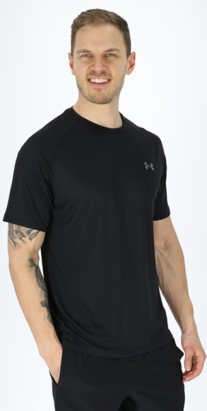 Tech 2.0 Short Sleeve Tee, t-skjorte, trening, herre BLACK