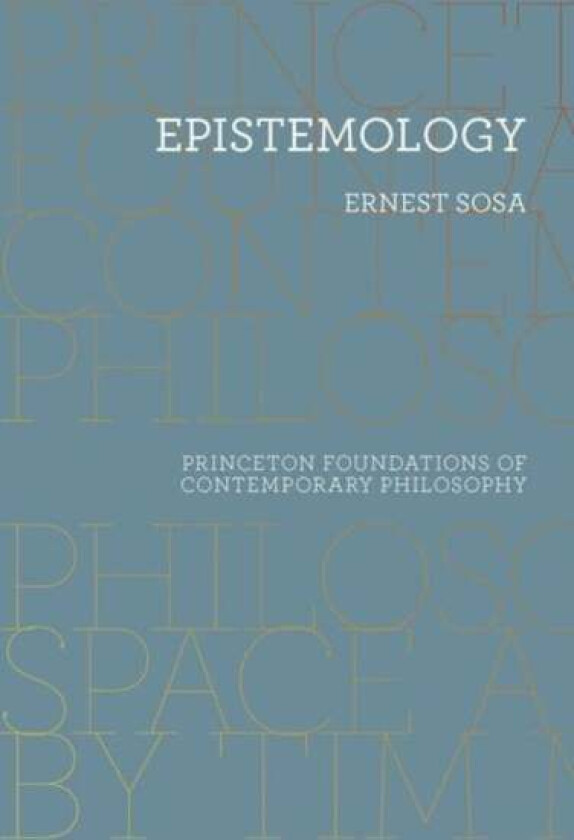 Epistemology av Ernest Sosa