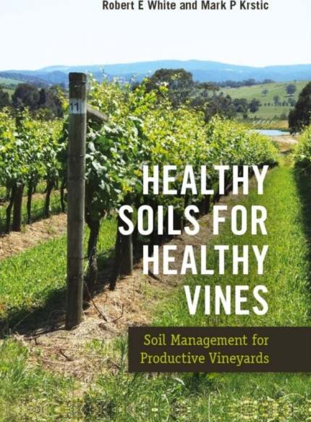 Healthy Soils for Healthy Vines av Robert (University of Melbourne Australia) White, Mark (Australian Wine Research Institute Australia) Krstic