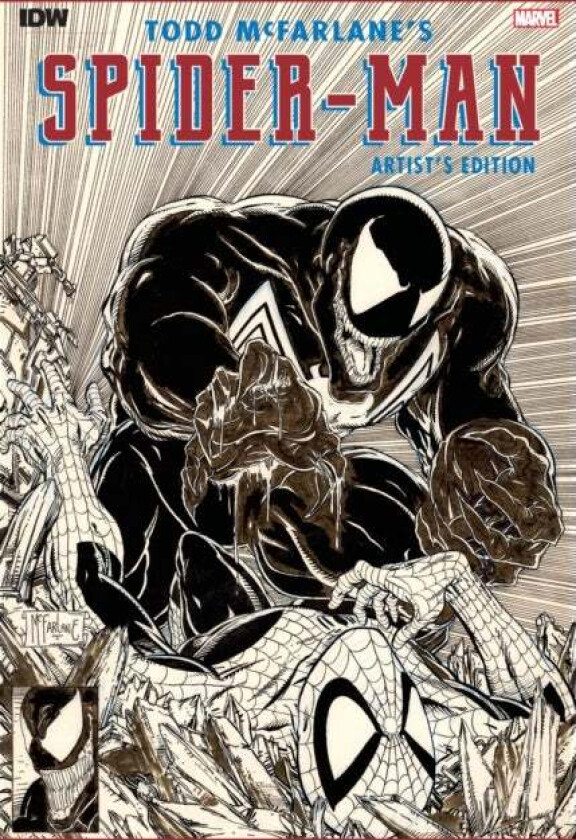 Todd McFarlane&#039;s Spider-Man Artist&#039;s Edition av Todd McFarlane