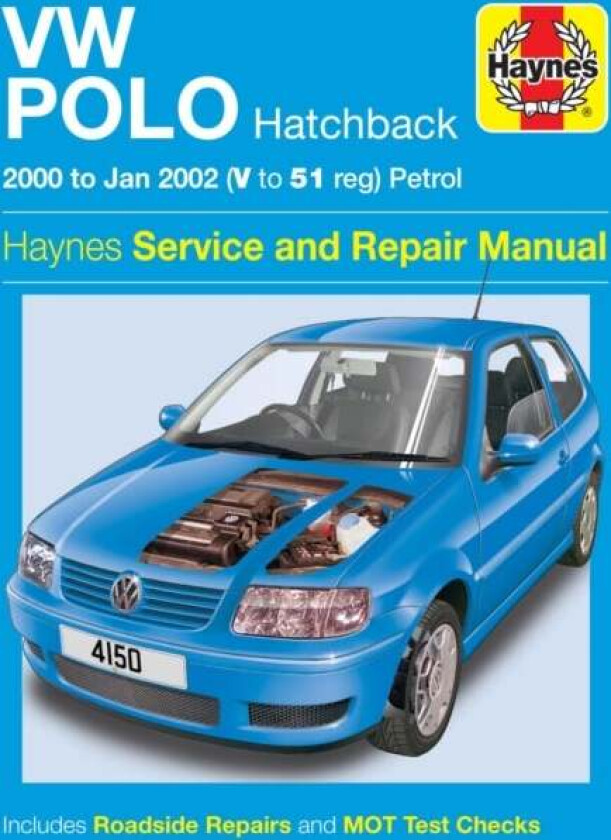VW Polo Hatchback Petrol (00 - Jan 02) Haynes Repair Manual av Haynes Publishing