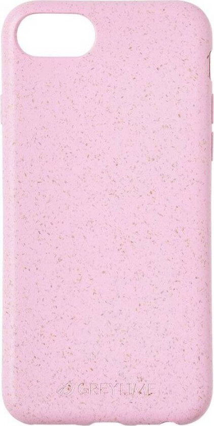 iPhone 8 Plus / 7 Plus / 6(s) Plus 100% Plantebasert Deksel - Rosa - Kjøp et Deksel & Plant et Tre