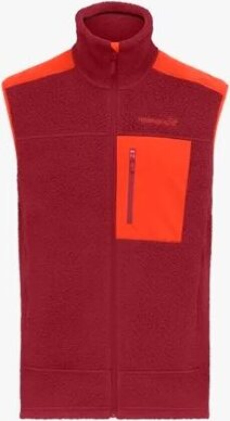 Men's Trollveggen Thermal Pro Vest Rhubarb L, Rhubarb