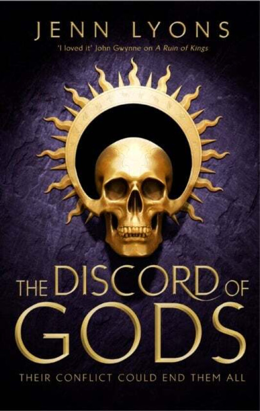 The Discord of Gods av Jenn Lyons