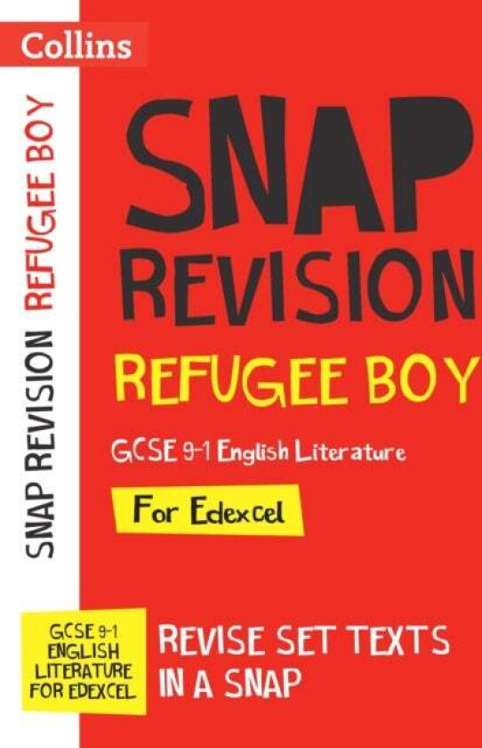 Refugee Boy Edexcel GCSE 9-1 English Literature Text Guide av Collins GCSE