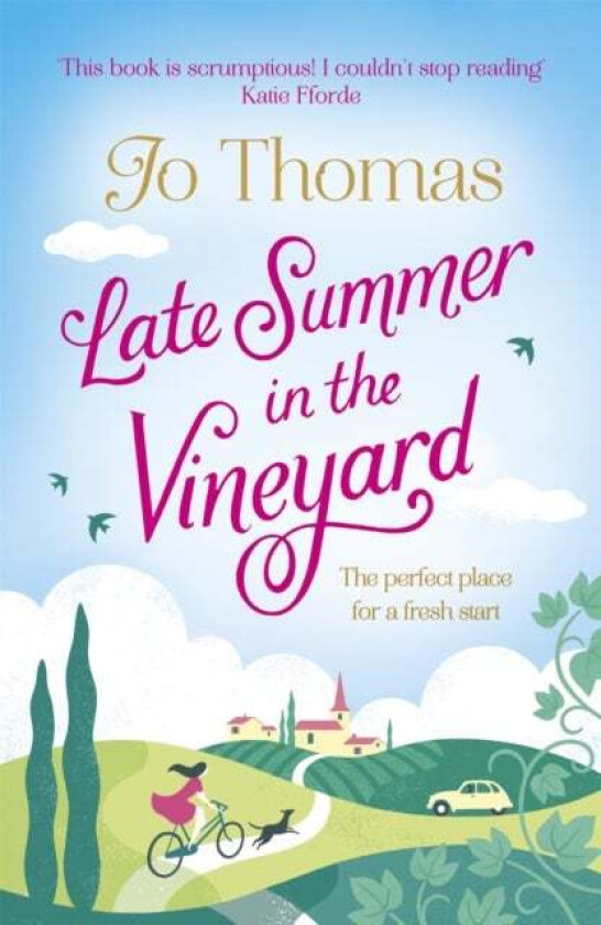 Late Summer in the Vineyard av Jo Thomas