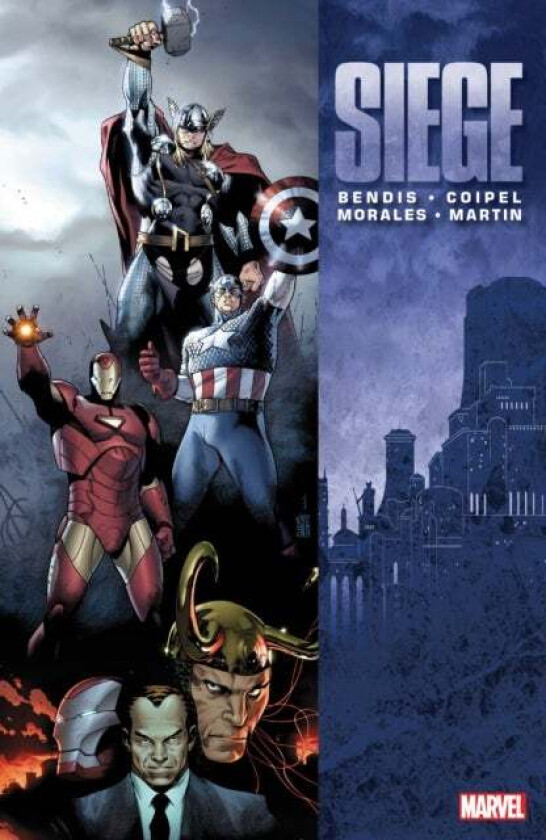 Siege (new Printing) av Brian Michael Bendis
