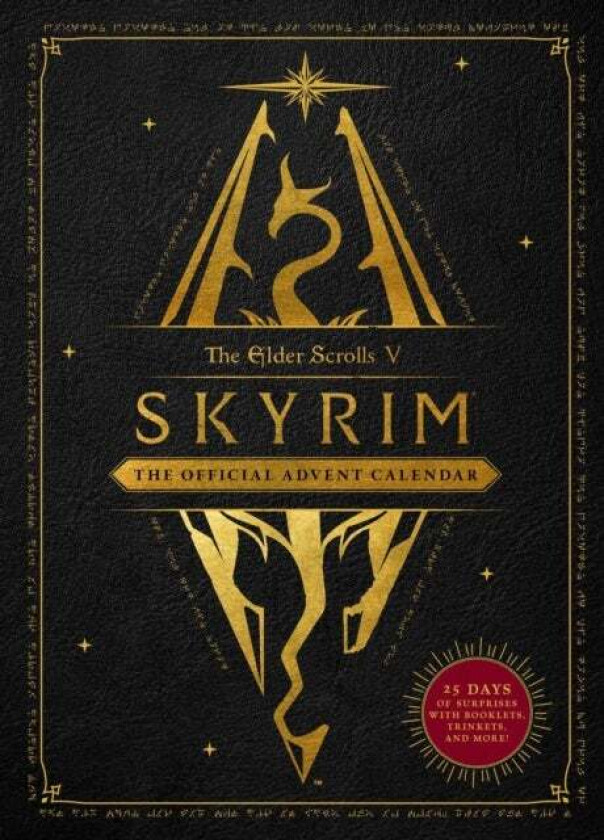 The Elder Scrolls V: Skyrim - The Official Advent Calendar av Insight Editions