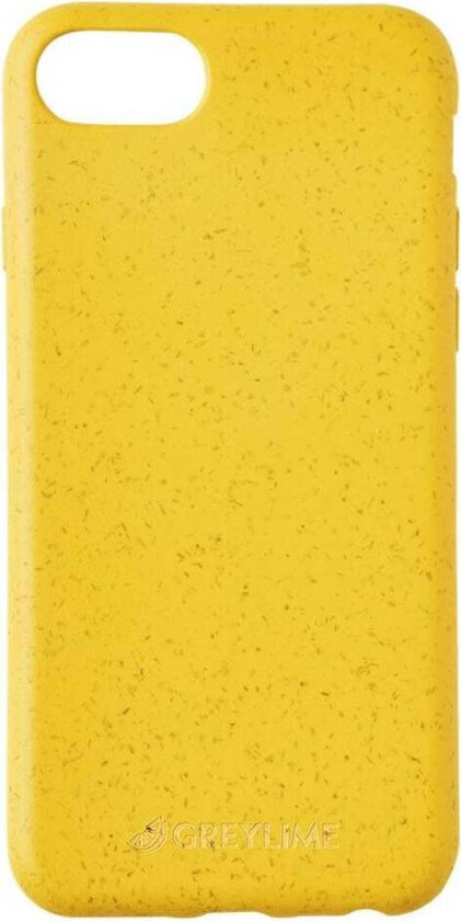 iPhone SE (2022 / 2020) / 8 / 7 / 6(s) 100% Plantebasert Deksel - Gul - Kjøp et Deksel & Plant et Tre