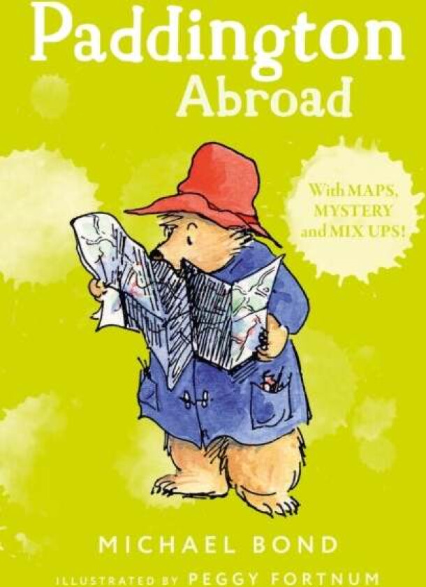 Paddington Abroad av Michael Bond