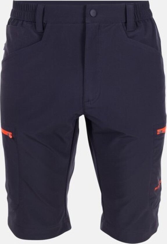 Glittertind Shorts, Charcoal/Orange, 2xl, Turshorts