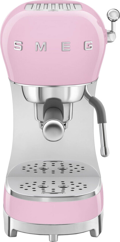 SMEG 50's Style espressomaskin Rosa