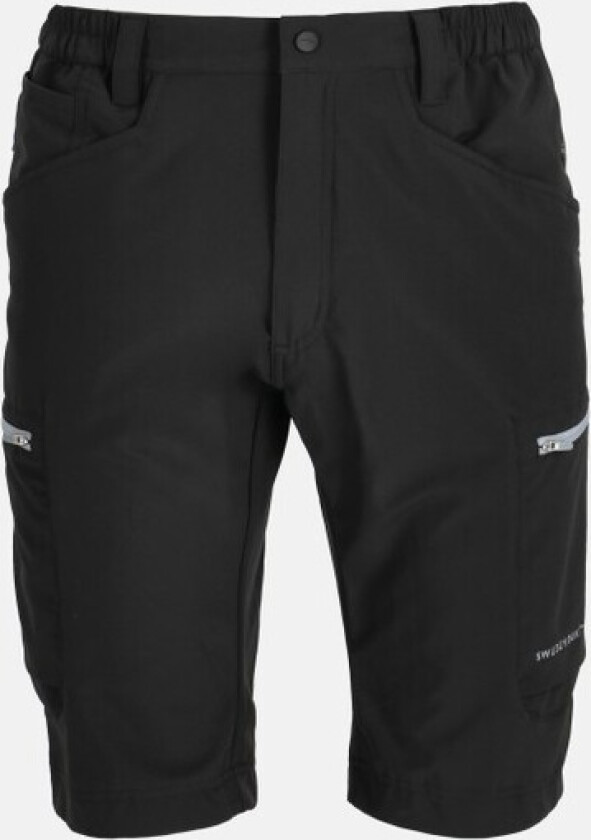 Glittertind Shorts, Black/Grey, S, Turshorts