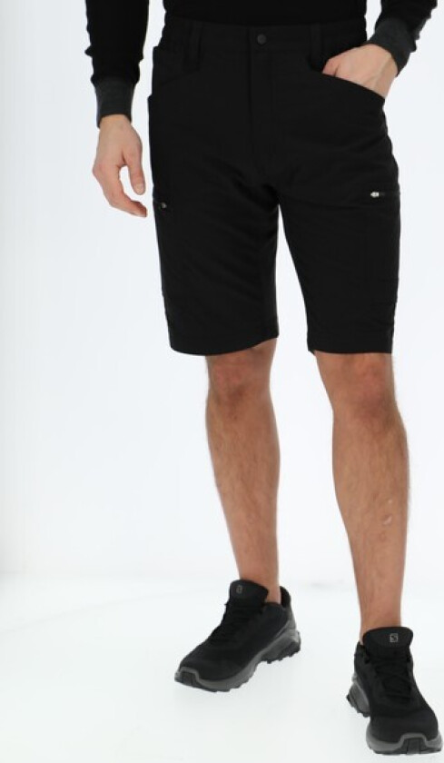 Glittertind Shorts, Black/Black, S, Turshorts