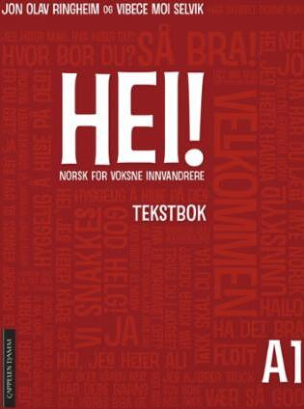 Hei! A1 av Jon Olav Ringheim, Vibece Moi Selvik