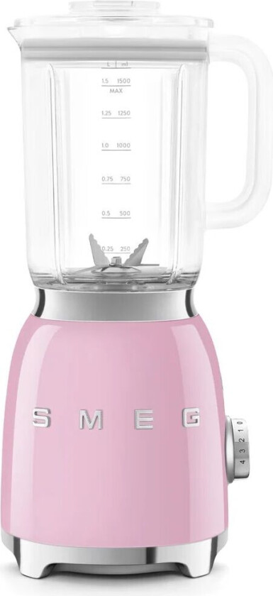 SMEG 50's Style blender 800 watt Pastellrosa