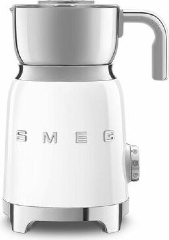 SMEG 50's Style melkeskummer 60 cl Hvit
