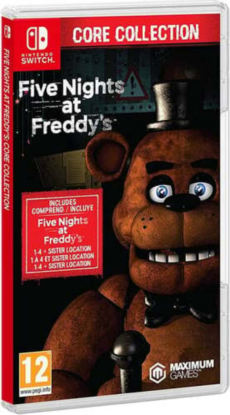 Five Nights At Freddy's: Core Collection - Nintendo Switch - Action/Adventure