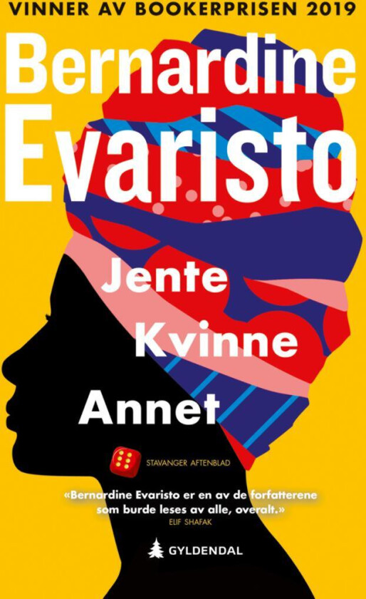 Jente, kvinne, annet av Bernardine Evaristo