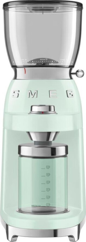 SMEG 50's Style kaffekvern Pastellgrønn