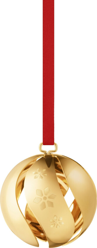 Årets Julekule 2024 Gullbelagt