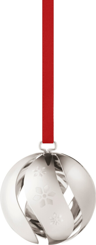 Årets Julekule 2024 Palladiumbelagt