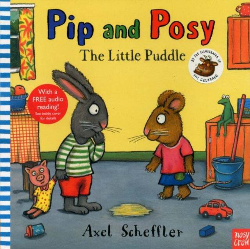 Pip and Posy: The Little Puddle av Camilla (Editorial Director) Reid