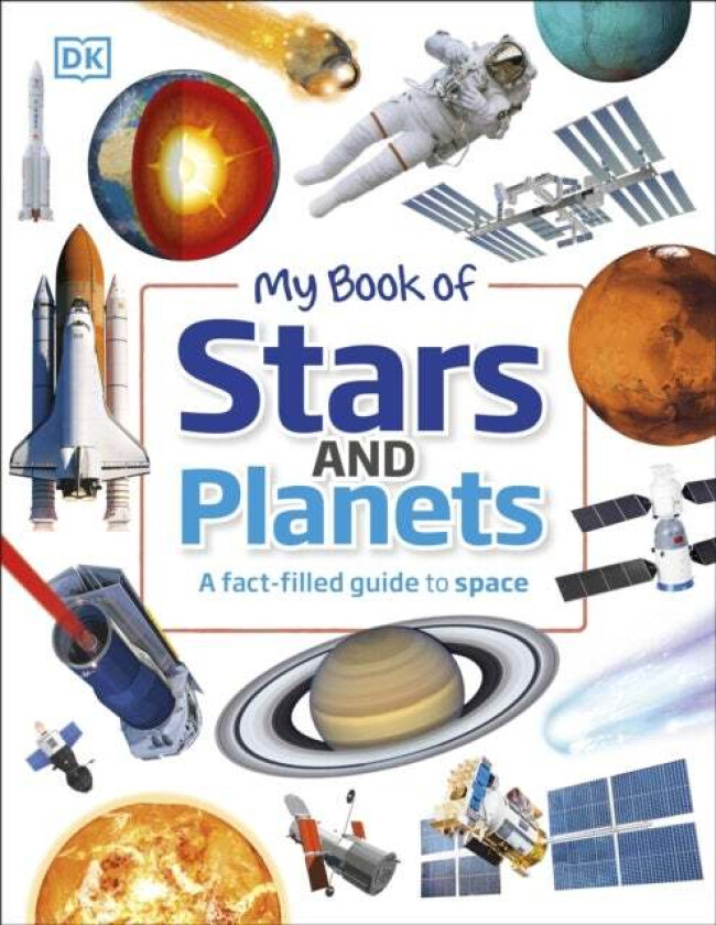 My Book of Stars and Planets av Parshati Patel