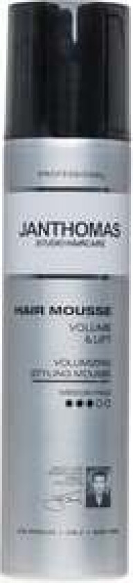 Jan Thomas Hair Mousse 250ml