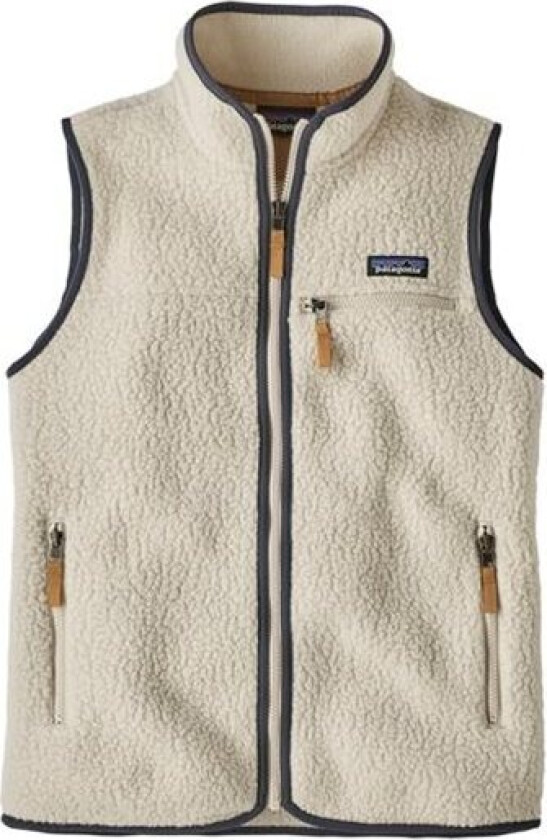 Retro Pile Vest Dame Plcn/Pelican XS