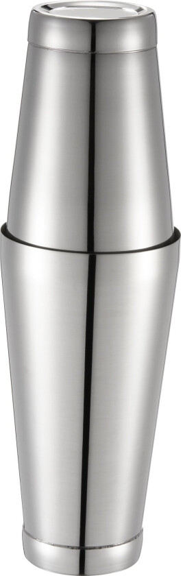 Bora Boston shaker Rustfritt stål