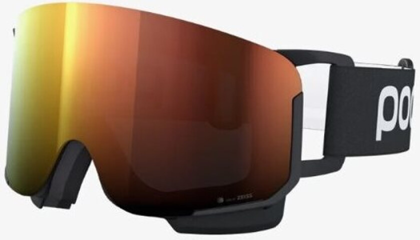 Poc Nexal Uranium Black/partly Sunny Orange ONE