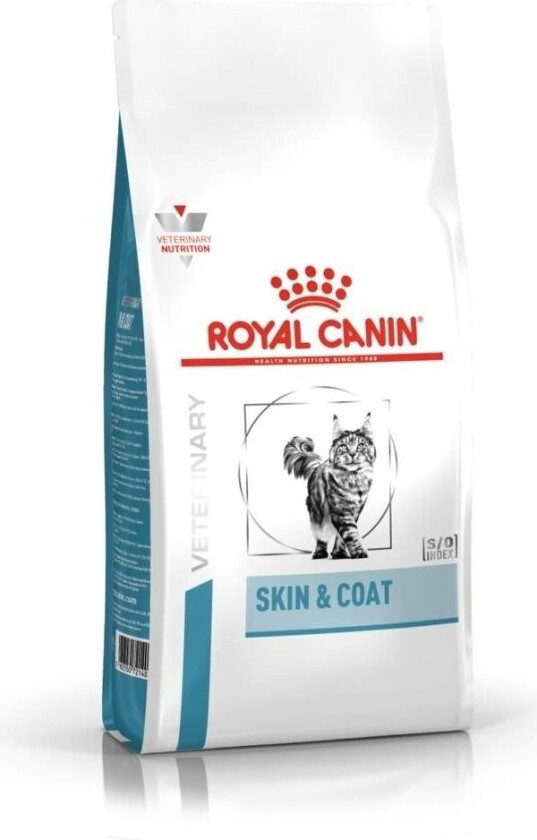 Royal Canin Veterinary Diets Cat Skin & Coat (3,5 kg)