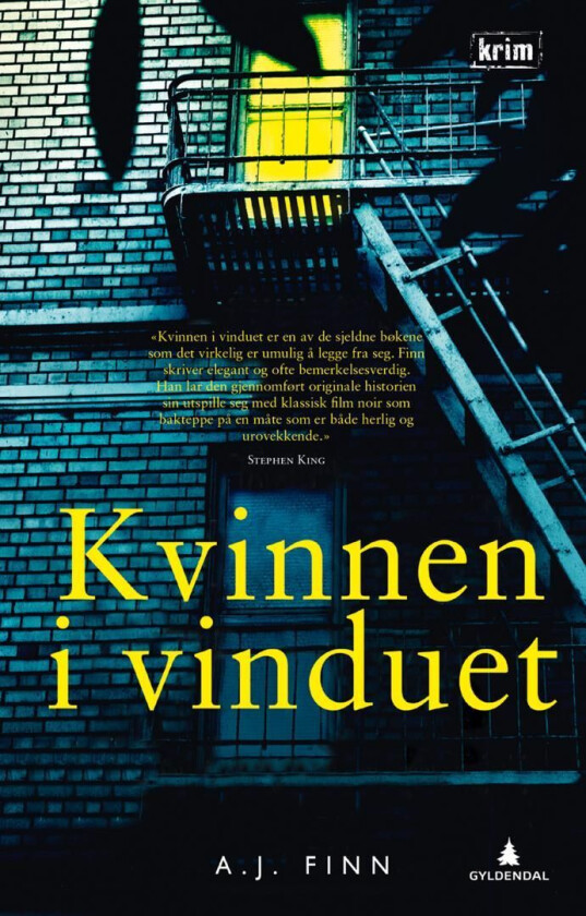 Kvinnen i vinduet av A.J. Finn