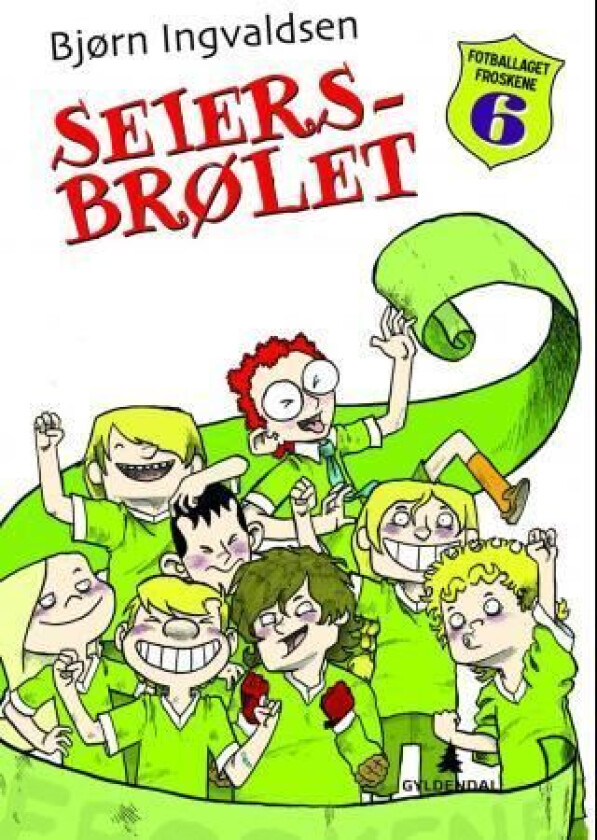 Seiersbrølet av Bjørn Ingvaldsen