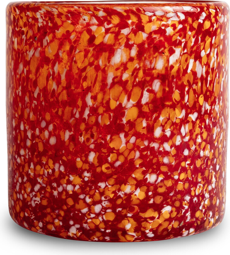 Calore lyslykt M Ø 15 cm Red-orange