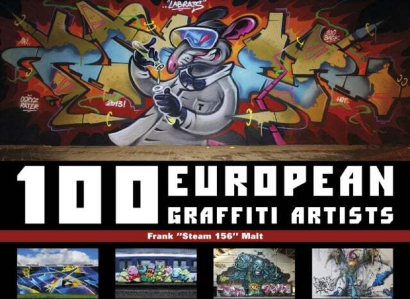 100 European Graffiti Artists av Frank "Steam 156" Malt