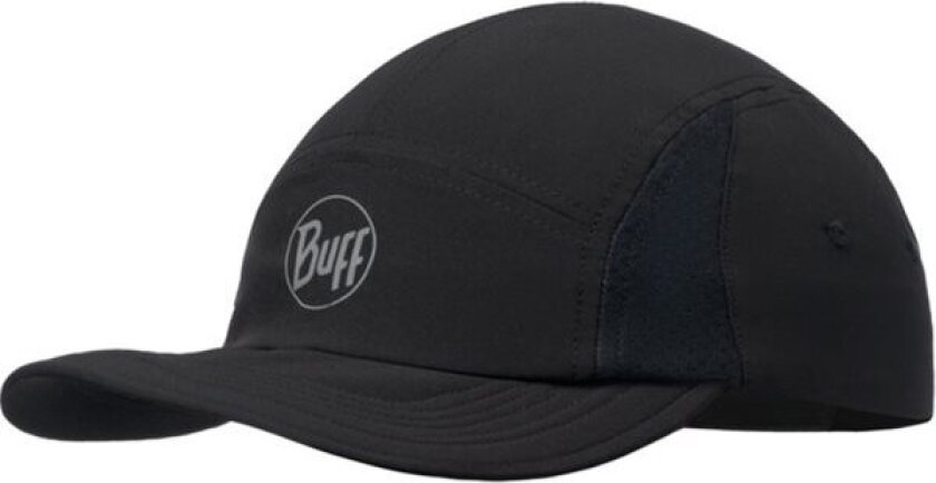 5 Panel Go Cap L/XL L/XL, R-Solid Black