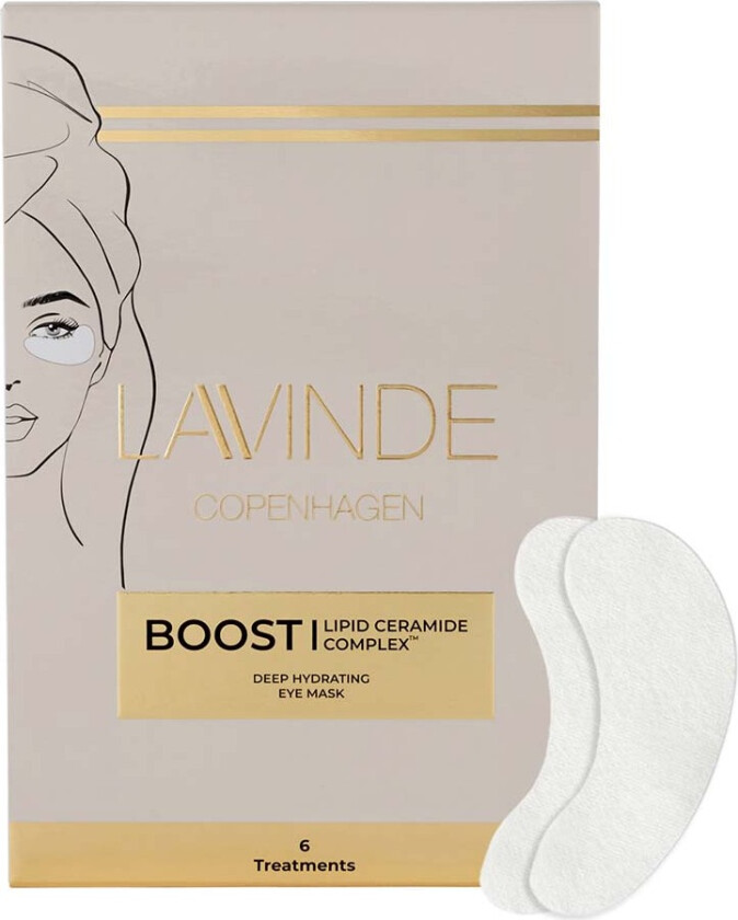 Lavinde Copenhagen Boost Deep Hydrating Eye Mask