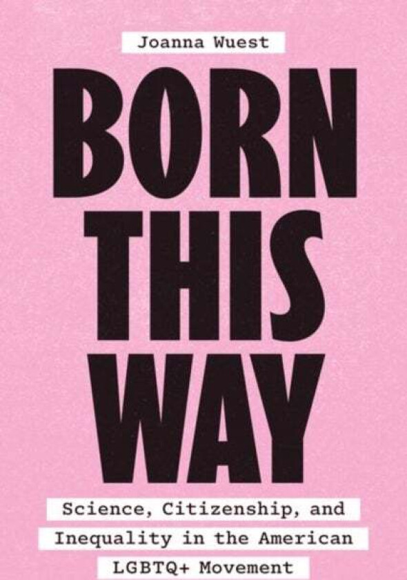 Born This Way av Dr. Joanna Wuest
