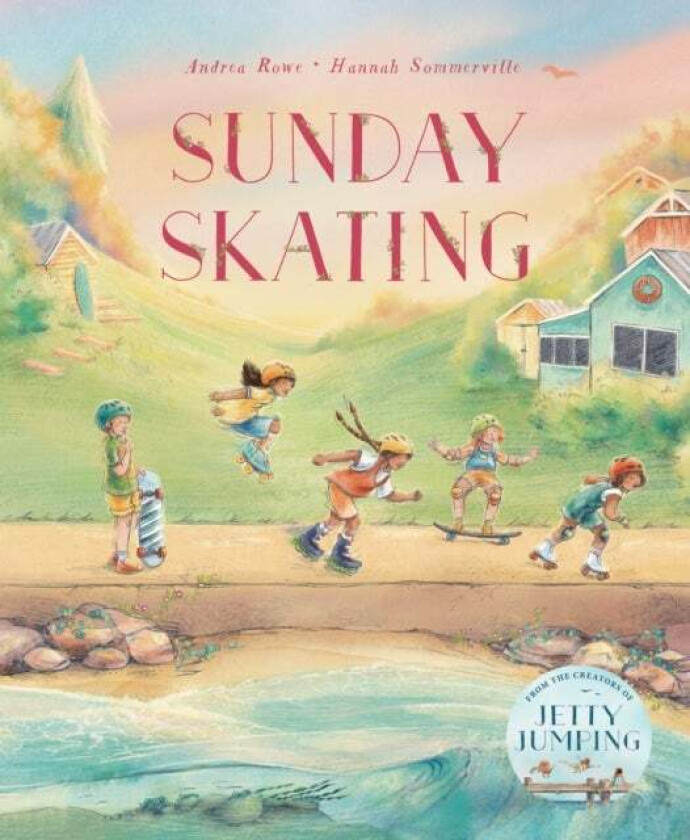 Sunday Skating av Andrea Rowe