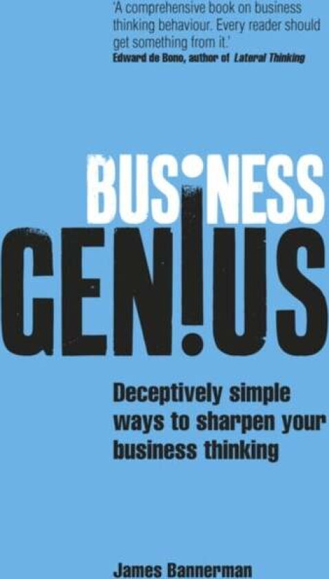 Business Genius av James Bannerman