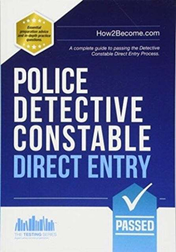 Police Detective Constable: Direct Entry av How2Become