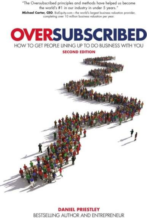 Oversubscribed av Daniel Priestley