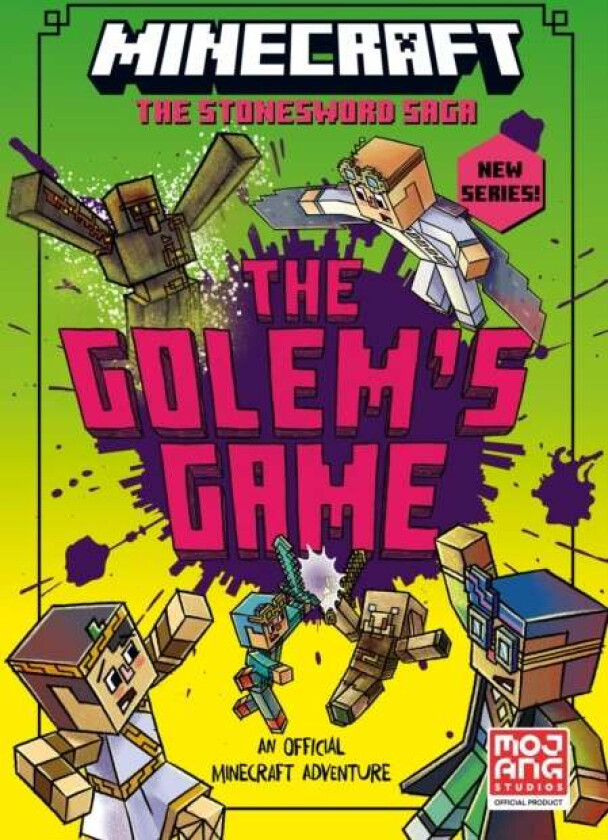 MINECRAFT: The Golem's Game av Mojang AB