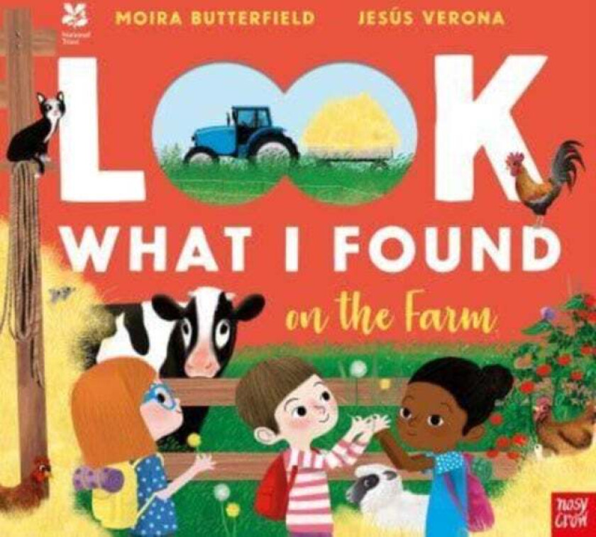 National Trust: Look What I Found on the Farm av Moira Butterfield
