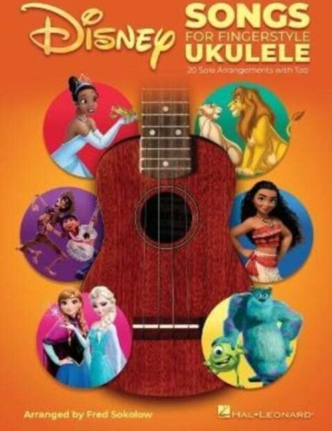 Disney Songs for Fingerstyle Ukulele