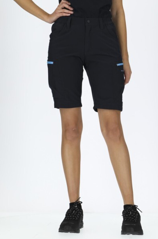 Glittertind Shorts W, Dk Navy/Lt Blue, 38,  Turshorts