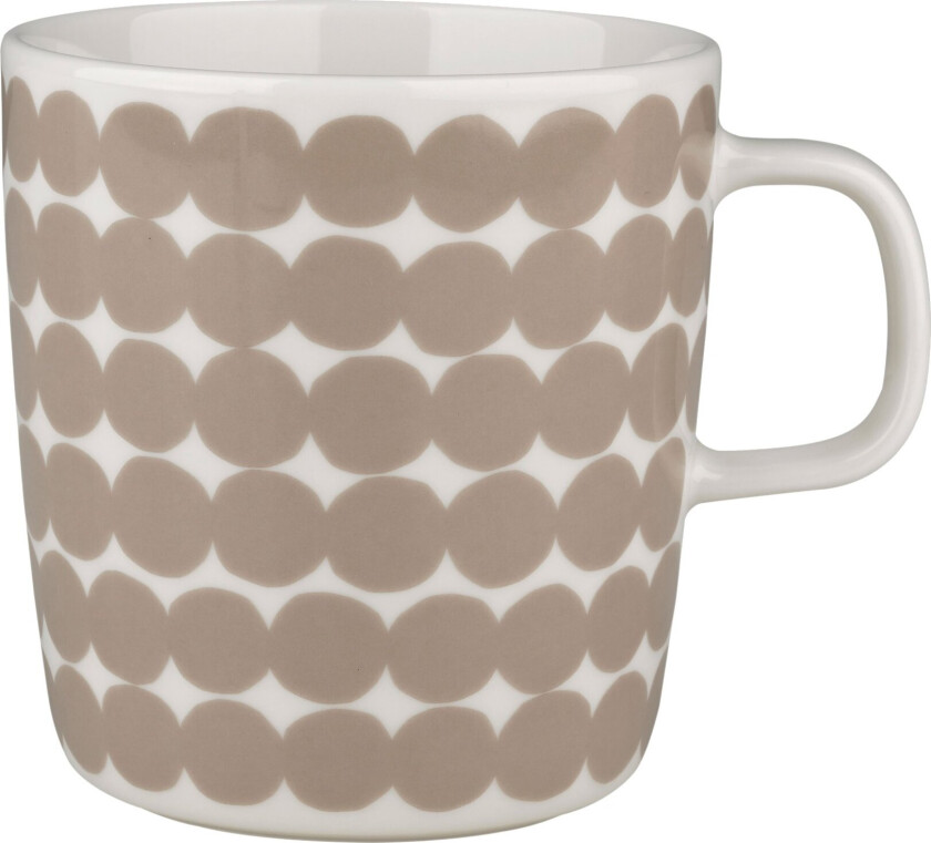 Räsymatto kopp 4 dl White-beige