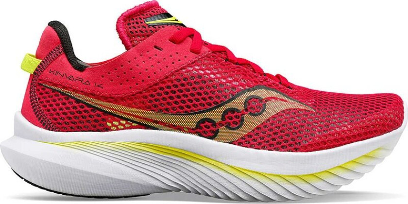 Kinvara 14 Dame Red/White 36